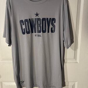 Team Apparel Gray Cowboys Jersey